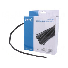 Manșon termocontractabil 6,4mm 9m | Electronic-mag.ro | Componente Electronice