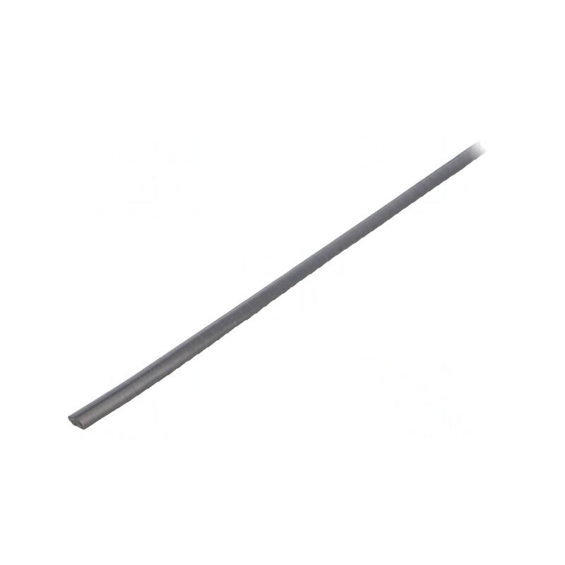 Ecran PVC Gri 10m x 6mm x 4mm | Electronic-mag.ro | Componente Electronice