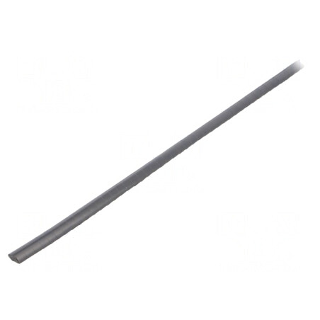 Ecran PVC Gri 10m x 6mm x 4mm | Electronic-mag.ro | Componente Electronice