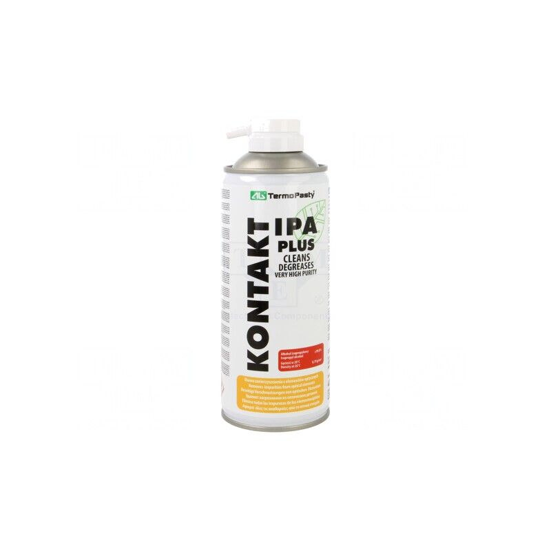 Spray Alcool Izopropilic 400ml pentru Curățare | Electronic-mag.ro | Componente Electronice