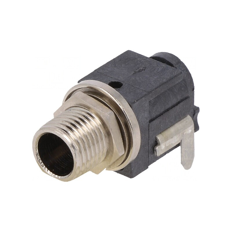Conector Alimentare DC Tată cu Ajustare pentru PCB THT | Electronic-mag.ro | Componente Electronice