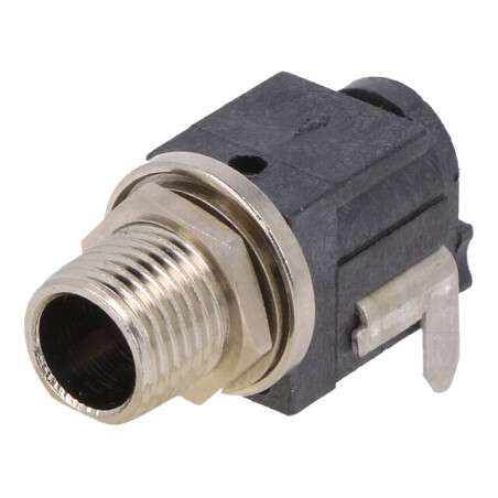 Conector Alimentare DC Tată cu Ajustare pentru PCB THT | Electronic-mag.ro | Componente Electronice