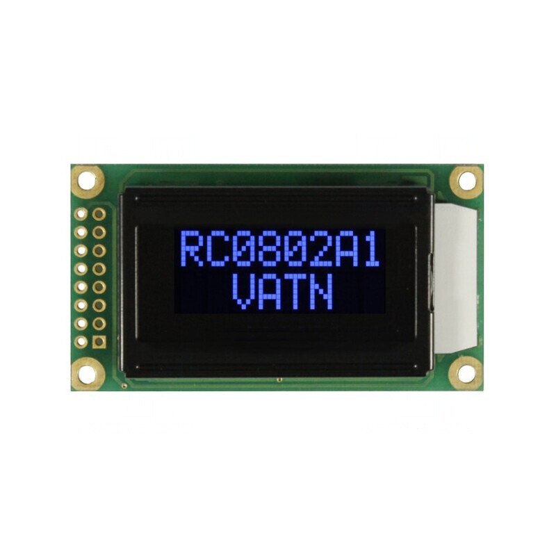 Afişaj LCD Alfanumeric 8x2 58x32x13,2mm LED | Electronic-mag.ro | Componente Electronice Afişaj LCD Alfanumeric 8x2 58x32x13,2mm LED | Electronic-mag.ro | Componente Electronice