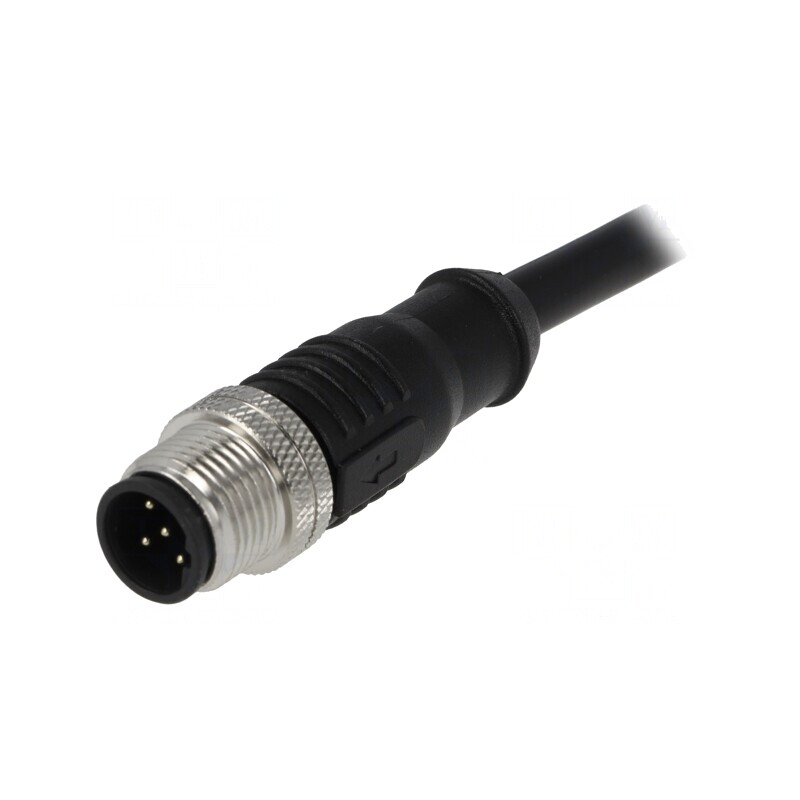 Mufă M12 5 pini tată Profibus IP65/IP67 60V 4A dreaptă | Electronic-mag.ro | Componente Electronice