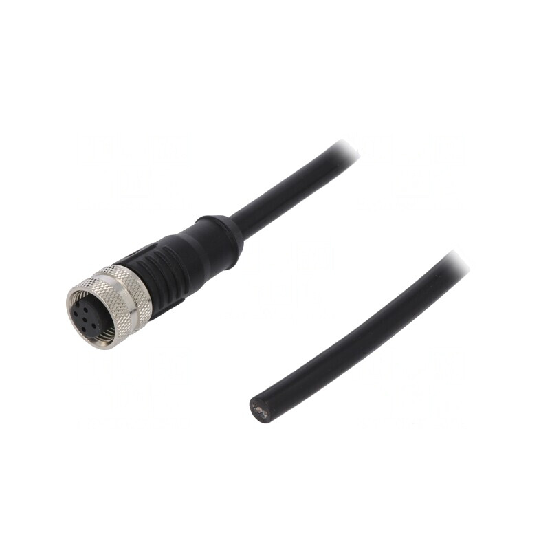 Mufă M12 5 PIN mamă DeviceNet/CANopen IP65/IP67 60V | Electronic-mag.ro | Componente Electronice