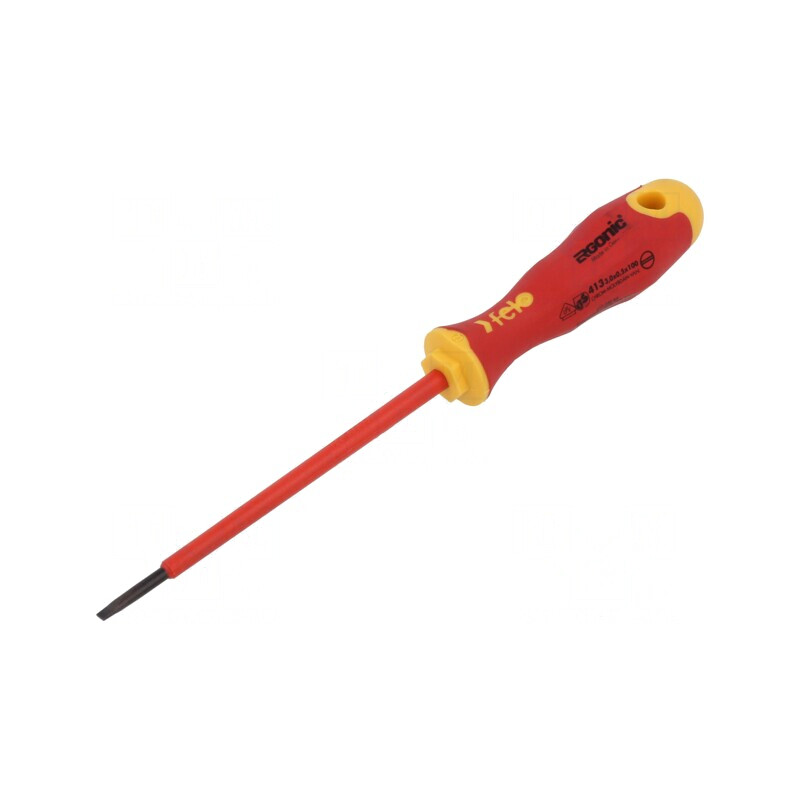 Şurubelniţă izolată plată 3,0x0,5mm ERGONIC | Electronic-mag.ro | Componente Electronice Şurubelniţă izolată plată 3,0x0,5mm ERGONIC | Electronic-mag.ro | Componente Electronice