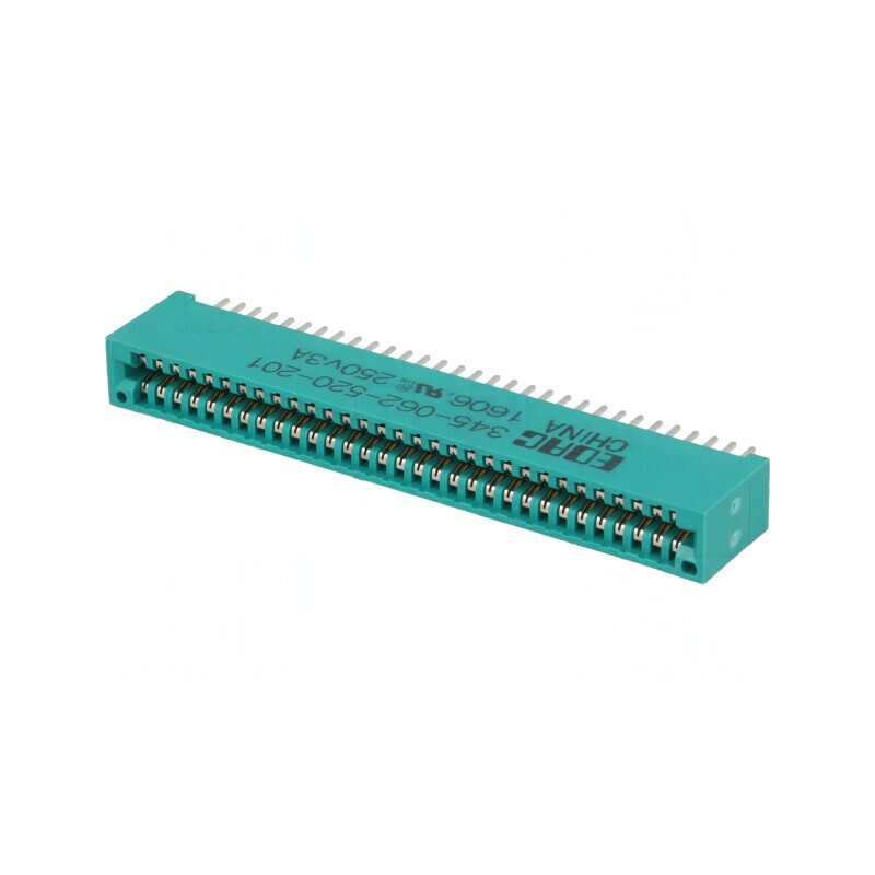 Conector Aurit 2,54mm pentru PCB 62 Pin | Electronic-mag.ro | Componente Electronice
