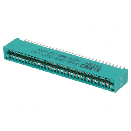 Conector Aurit 2,54mm pentru PCB 62 Pin | Electronic-mag.ro | Componente Electronice