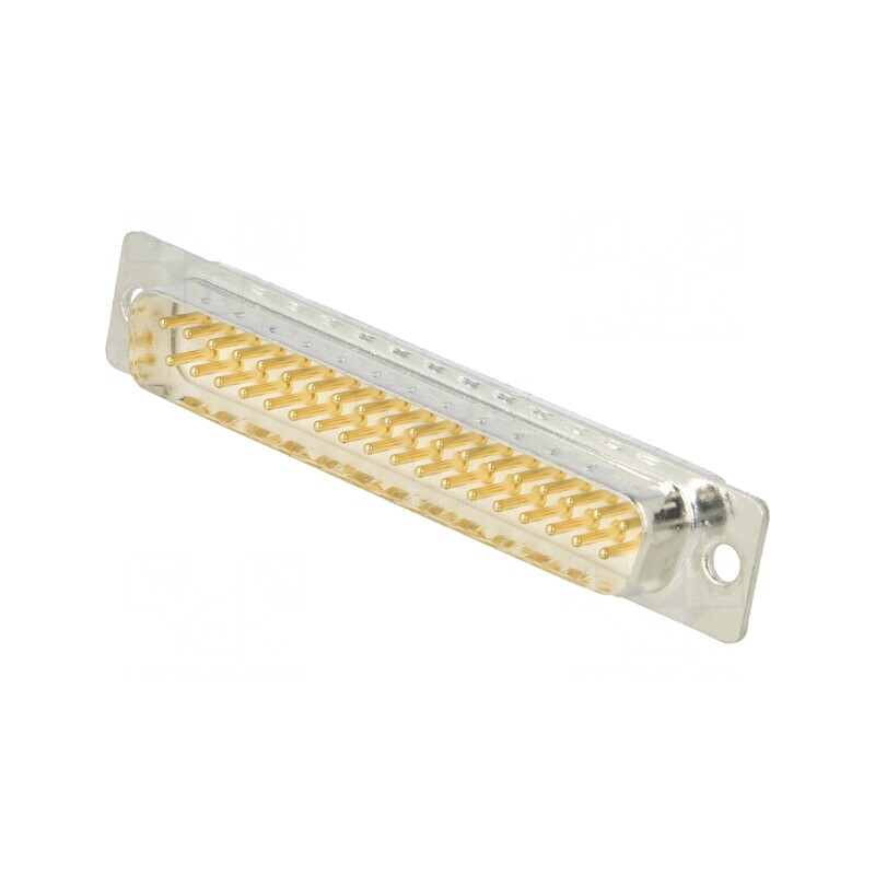 Mufă Tată D-Sub 37 PIN Aurită pe Cablu pentru Lipire | Electronic-mag.ro | Componente Electronice