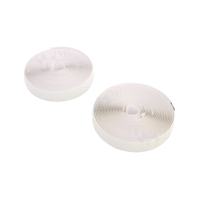 Bandă Velcro Albă 20mm x 5m x 3mm | Electronic-mag.ro | Componente Electronice Bandă Velcro Albă 20mm x 5m x 3mm | Electronic-mag.ro | Componente Electronice