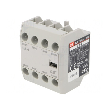 Contacte auxiliare METASOL cu cleme șurub -5÷60°C | Electronic-mag.ro | Componente Electronice