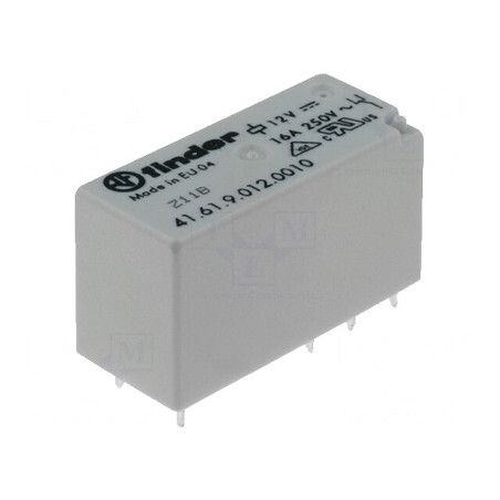 Releu Electromagnetic SPDT 48VDC 30A 16A 250VAC PCB | Electronic-mag.ro | Componente Electronice