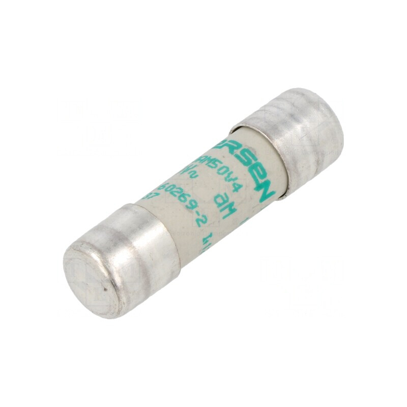 Siguranță AM 4A 500VAC Ceramică 10x38mm | Electronic-mag.ro | Componente Electronice