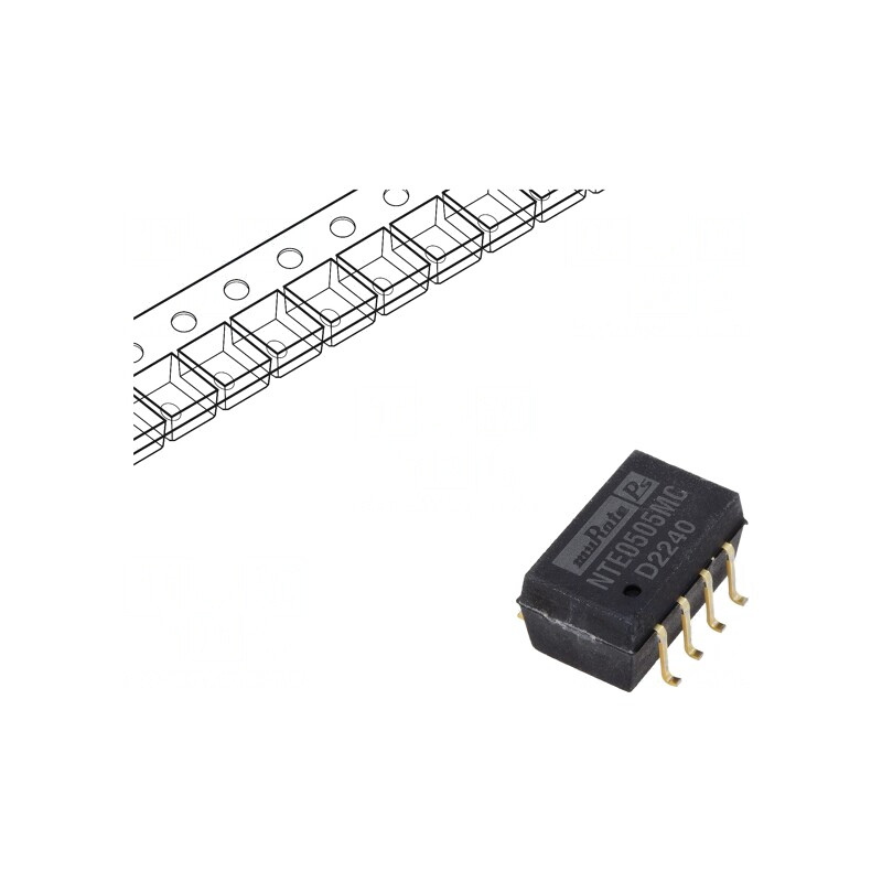 Convertor DC/DC 1W 5V 200mA SMD | Electronic-mag.ro | Componente Electronice