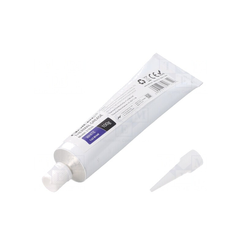 Pasta Termoconductoare Albă 100g | Electronic-mag.ro | Componente Electronice