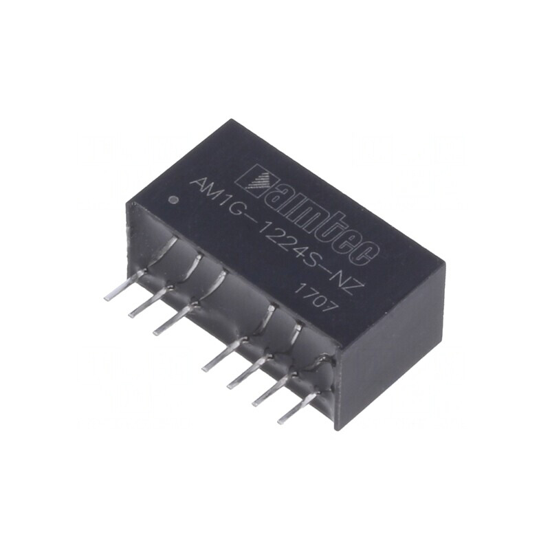 Convertor DC/DC 1W 9-18V la 24V 42mA SIP8 | Electronic-mag.ro | Componente Electronice