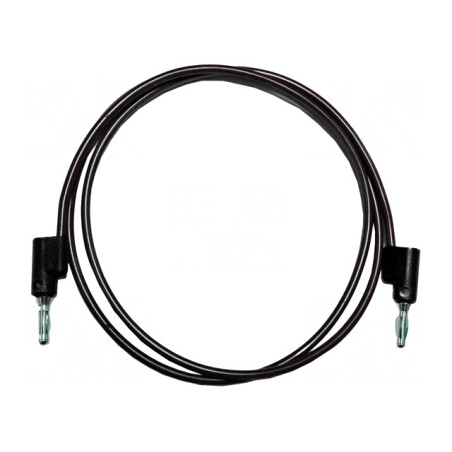 Cablu de măsurare 15A cu mufe banană 4 mm | Electronic-mag.ro | Componente Electronice
