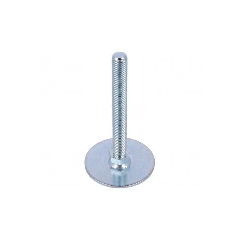 Picioruș Reglabil Oțel 60mm M12 100mm | Electronic-mag.ro | Componente Electronice
