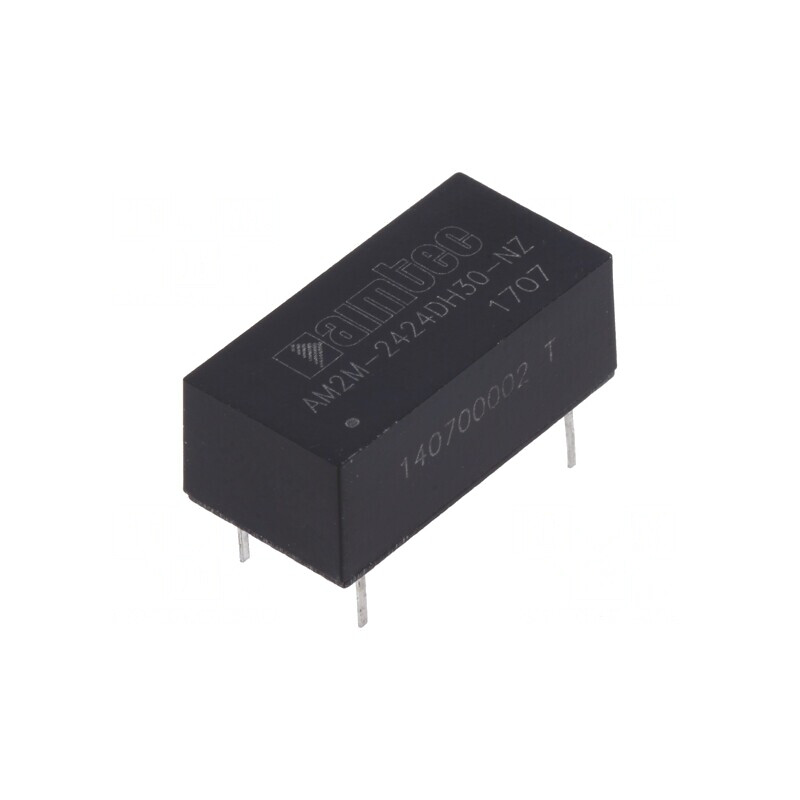 Convertor DC/DC 2W 24V 26,4V | Electronic-mag.ro | Componente Electronice