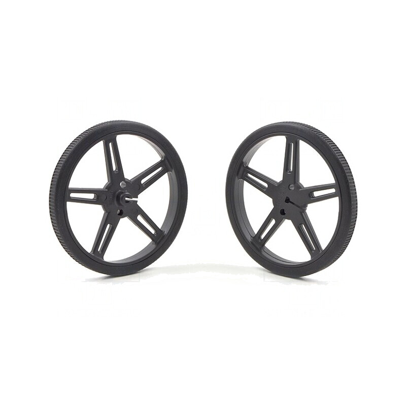Ax Negru Crestătură D 70mm 3mm | Electronic-mag.ro | Componente Electronice