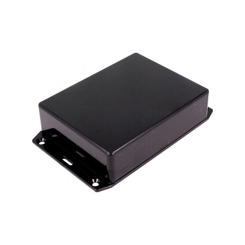 Carcasă universală ABS neagră 94x121x34mm | Electronic-mag.ro | Componente Electronice