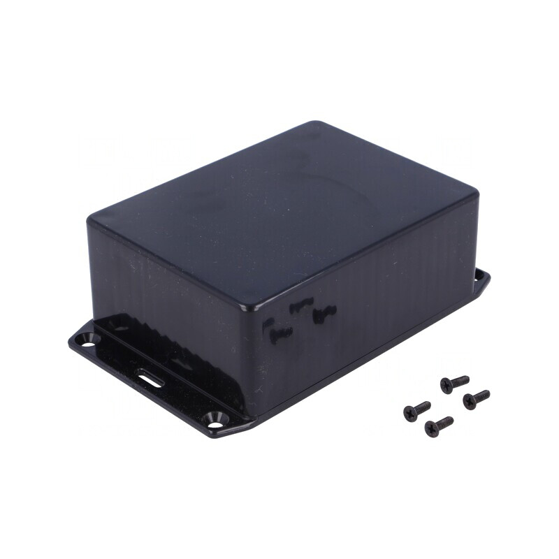 Carcasă Universală ABS Neagră 82x110x44mm | Electronic-mag.ro | Componente Electronice