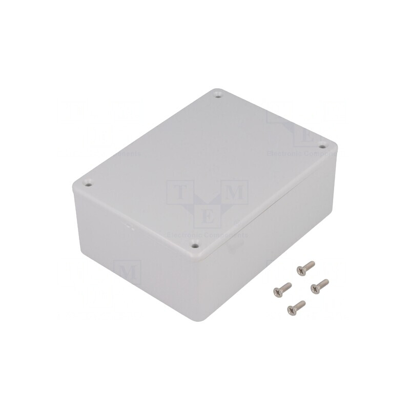 Carcasă Universală ABS Gri IP54 82x110x44mm | Electronic-mag.ro | Componente Electronice