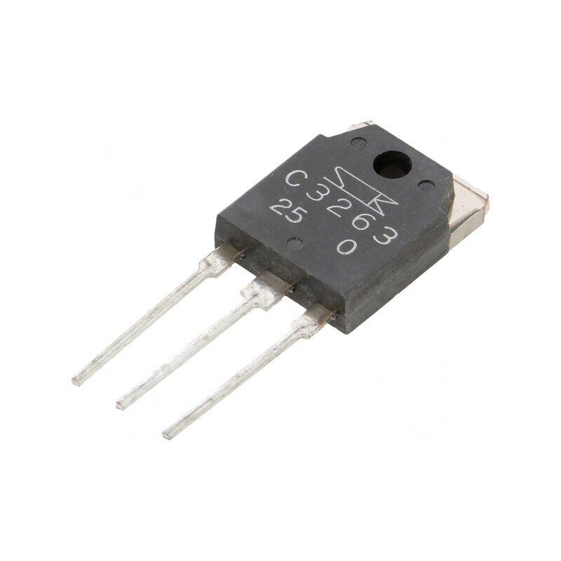 Tranzistor NPN 230V 15A 130W TO3P | Electronic-mag.ro | Componente Electronice Tranzistor NPN 230V 15A 130W TO3P | Electronic-mag.ro | Componente Electronice