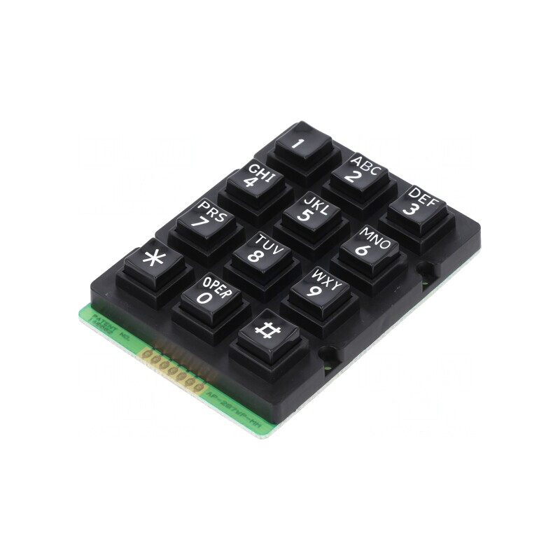 Tastatură 12 Butoane 20mA | Electronic-mag.ro | Componente Electronice