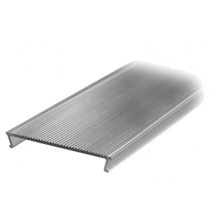 Apărătoare Transparentă Profile LED 1m Ecran C10 | Electronic-mag.ro | Componente Electronice