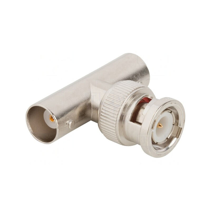 Adaptor BNC Tată-Mamă 50Ω | Electronic-mag.ro | Componente Electronice
