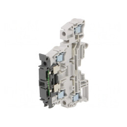 Conector Șine 0,2-6mm2 2 Piste 4 Borne 8mm SNK | Electronic-mag.ro | Componente Electronice