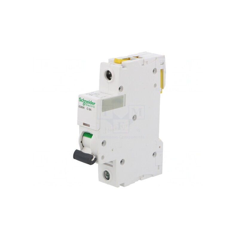 Întrerupător Supracurent 230V 6A 1P C | Electronic-mag.ro | Componente Electronice