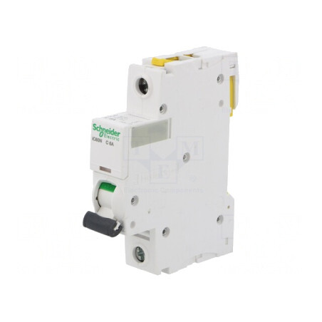 Întrerupător Supracurent 230V 6A 1P C | Electronic-mag.ro | Componente Electronice