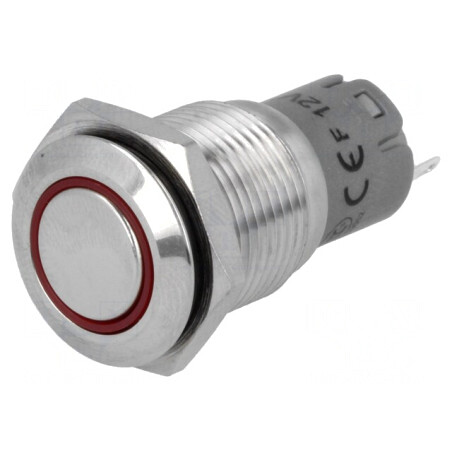 Comutator Anti-Vandalism SPDT 0,5A 220VAC 1A 24VDC | Electronic-mag.ro | Componente Electronice
