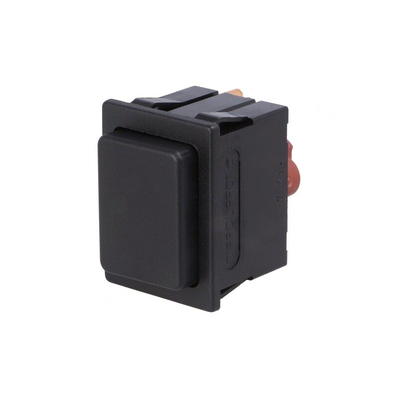 Comutator acționat prin apăsare 2 poziții 16A 250V | Electronic-mag.ro | Componente Electronice