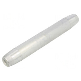 Capăt Îmbinat Neizolat Aluminiu 50mm2 pentru Cablu | Electronic-mag.ro | Componente Electronice