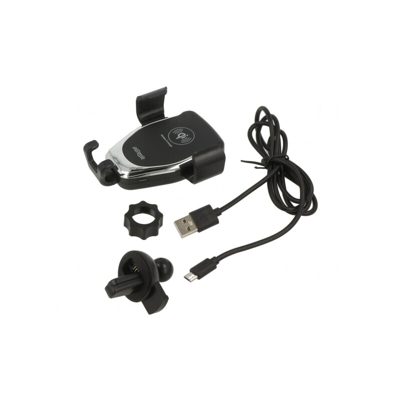 Suport Auto Negru pentru Telefon 65-85mm | Electronic-mag.ro | Componente Electronice