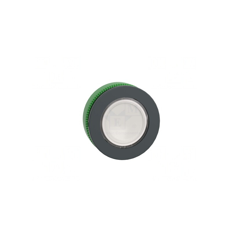 Comutator apăsare 30mm alb IP66 | Electronic-mag.ro | Componente Electronice