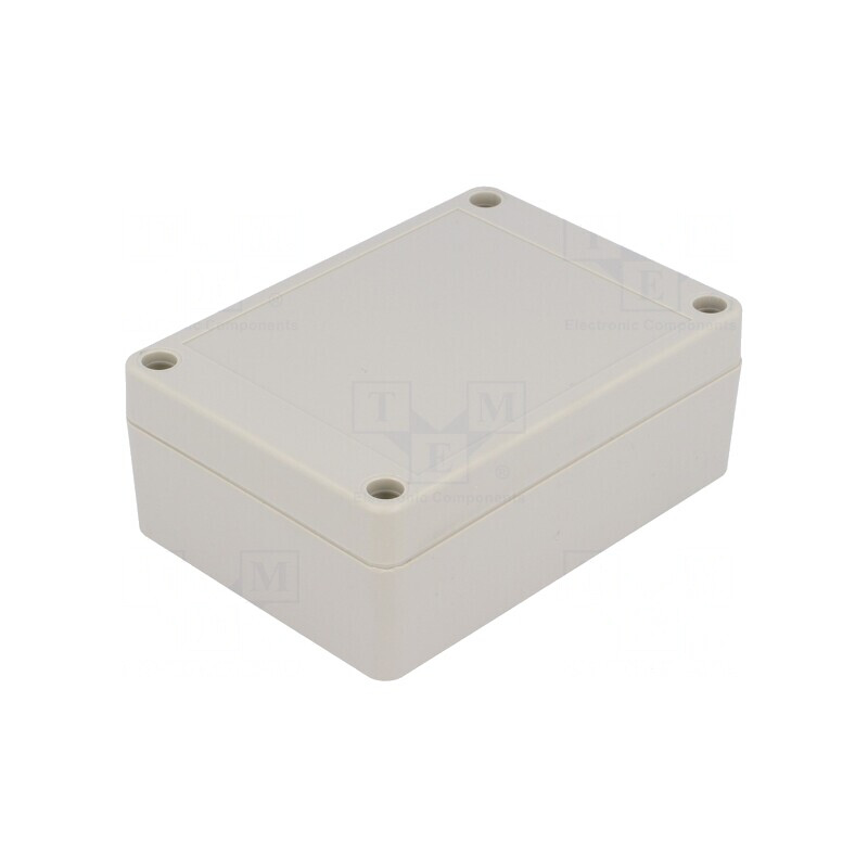 Carcasă Universală ABS Gri IP65 75x105x40mm | Electronic-mag.ro | Componente Electronice Carcasă Universală ABS Gri IP65 75x105x40mm | Electronic-mag.ro | Componente Electronice