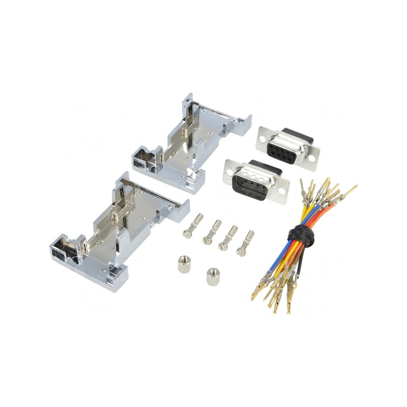 Adaptor D-Sub 9pin Tată-Mamă | Electronic-mag.ro | Componente Electronice Adaptor D-Sub 9pin Tată-Mamă | Electronic-mag.ro | Componente Electronice