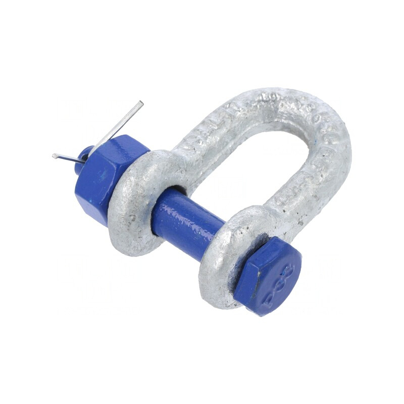 Cheie Oțel pentru Cabluri Zincate 13mm 1/2" | Electronic-mag.ro | Componente Electronice