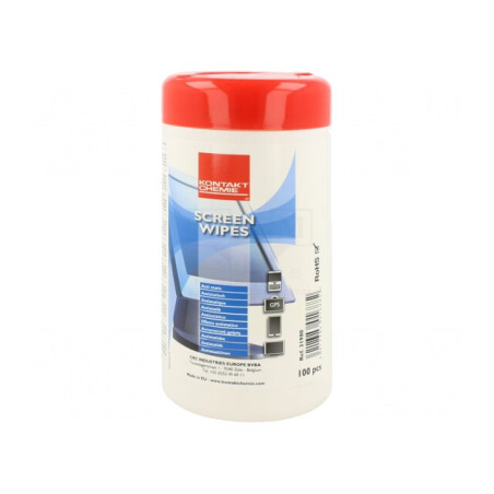 Şerveţele Umectate pentru Curăţare 100 Bucăţi 180x130mm | Electronic-mag.ro | Componente Electronice