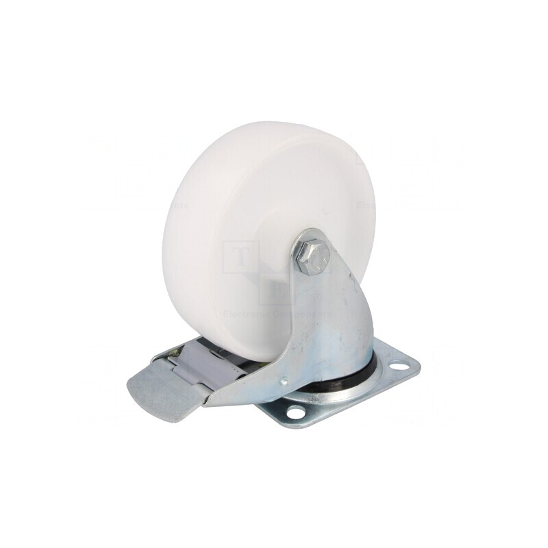 Roată de transport 125mm 150kg | Electronic-mag.ro | Componente Electronice