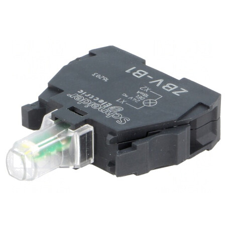 Element de iluminare LED alb Harmony XB4 22mm | Electronic-mag.ro | Componente Electronice