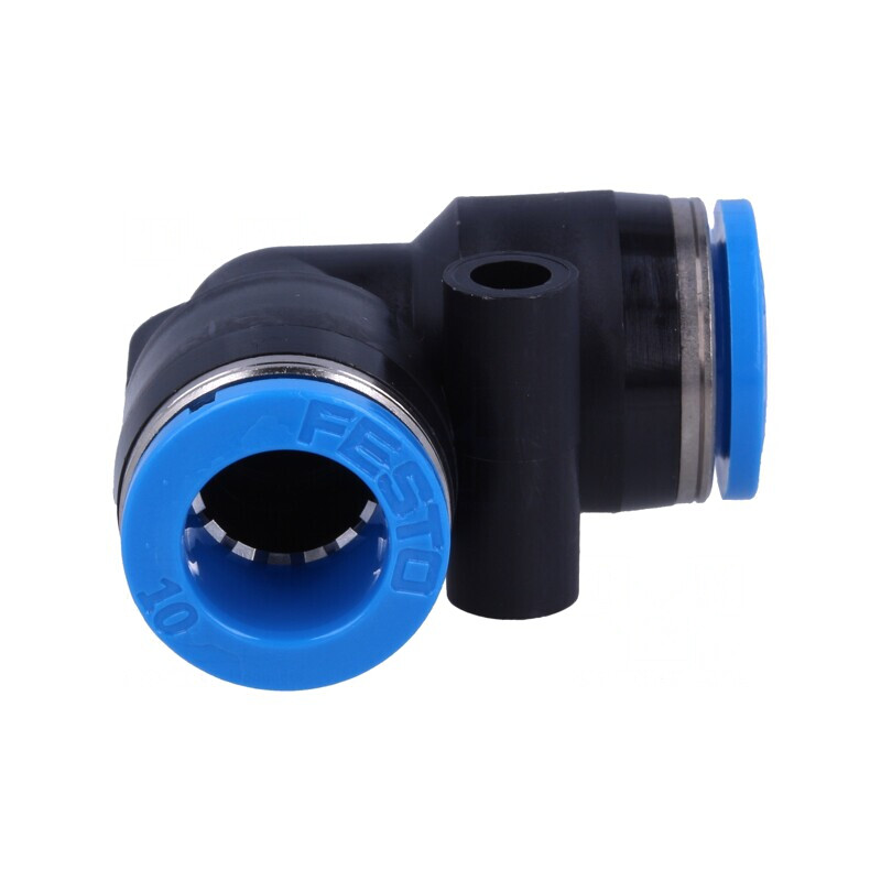 Racord Push-in 90° 10mm 0,95-6bar | Electronic-mag.ro | Componente Electronice