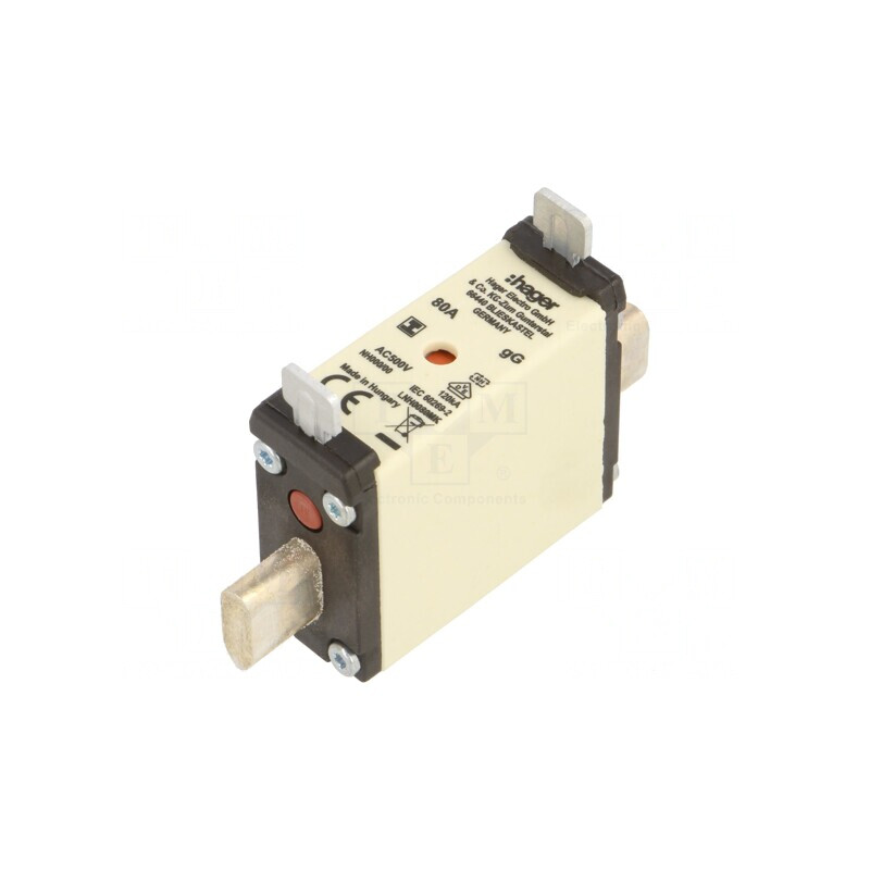 Siguranță Industrială gG 80A 500VAC NH000 | Electronic-mag.ro | Componente Electronice Siguranță Industrială gG 80A 500VAC NH000 | Electronic-mag.ro | Componente Electronice