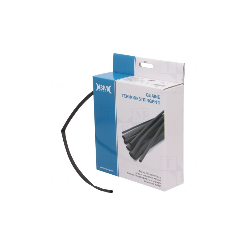 Manșon Termocontractabil 4,8mm 10m | Electronic-mag.ro | Componente Electronice