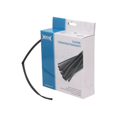 Manșon Termocontractabil 4,8mm 10m | Electronic-mag.ro | Componente Electronice