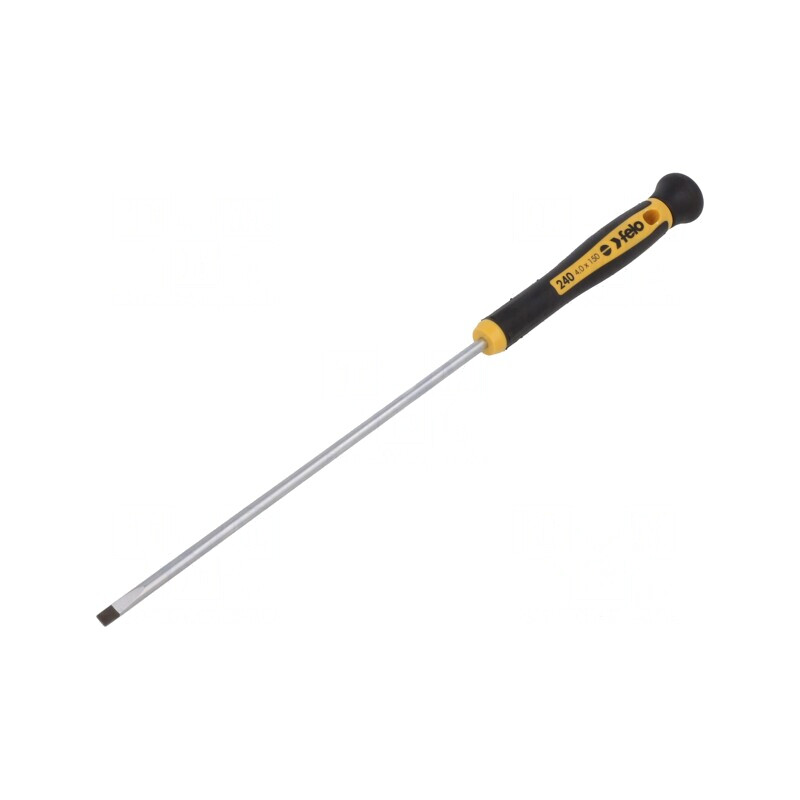 Șurubelniță de Precizie Plată 4,0x0,8mm 150mm | Electronic-mag.ro | Componente Electronice